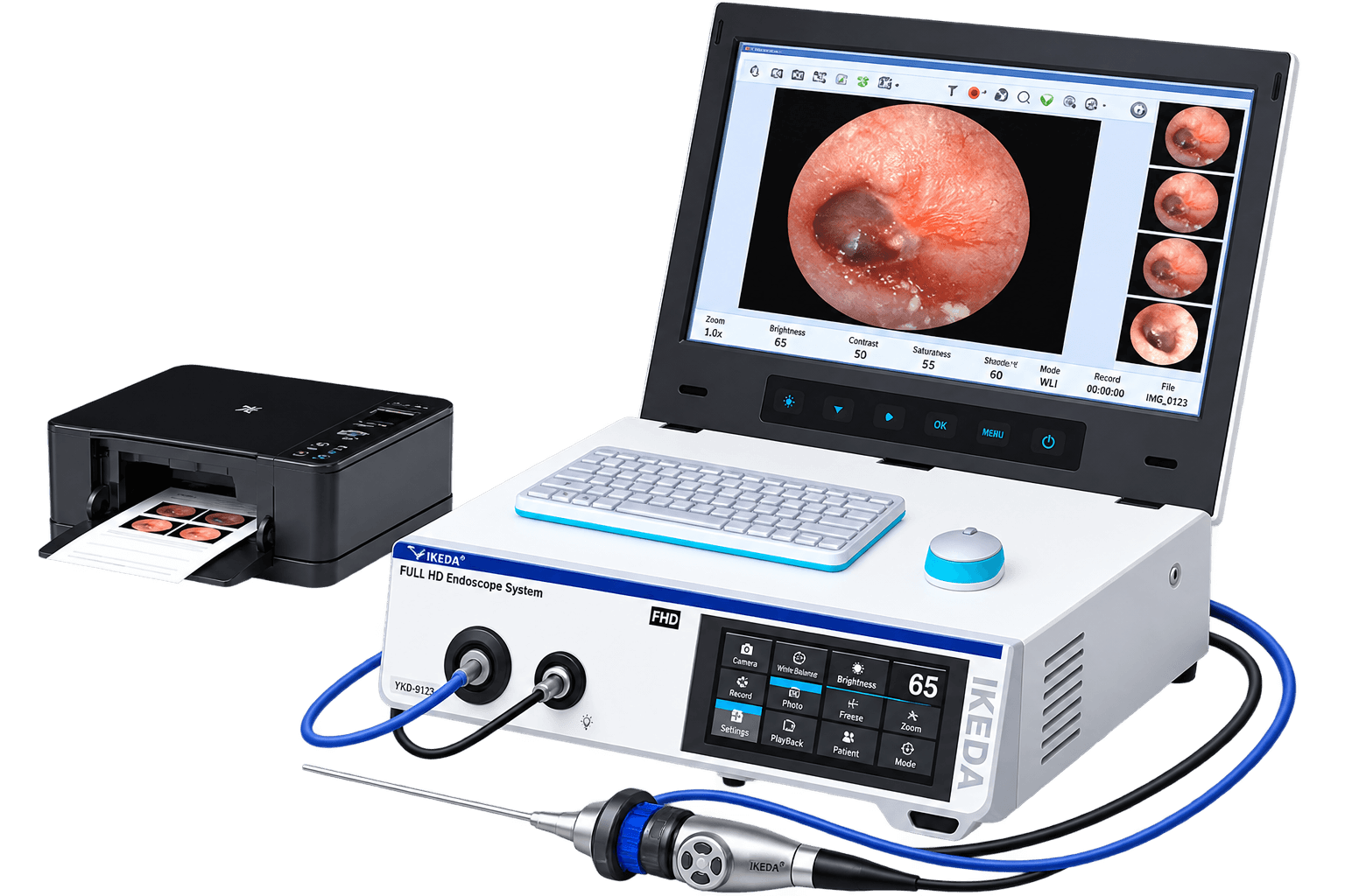 Portable endoscopy