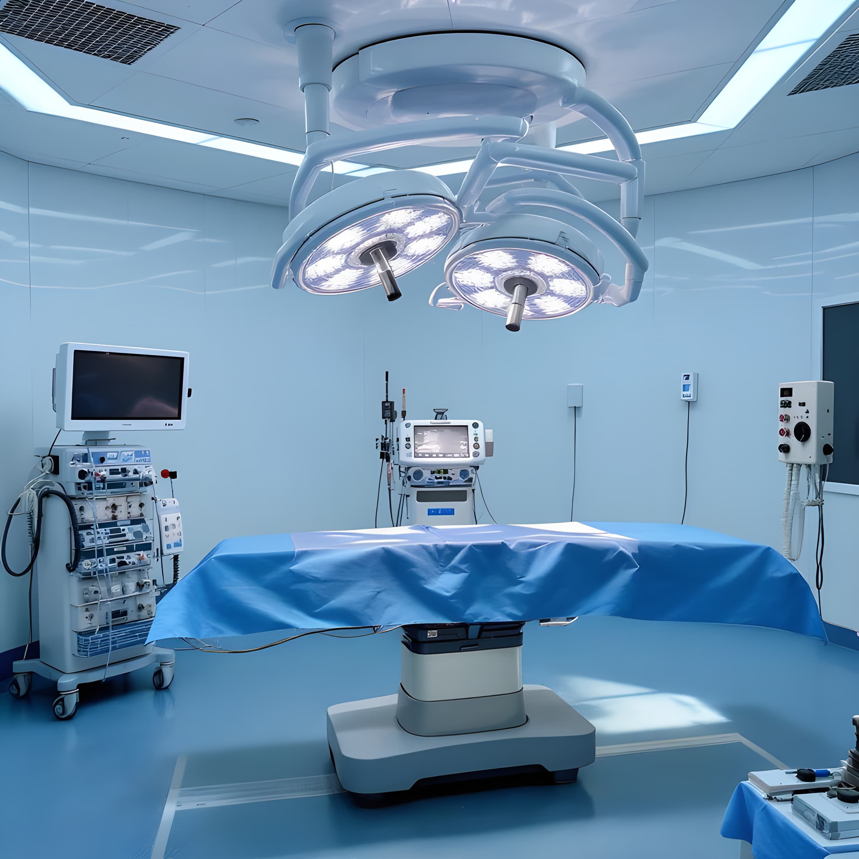 Medical Equipment Room